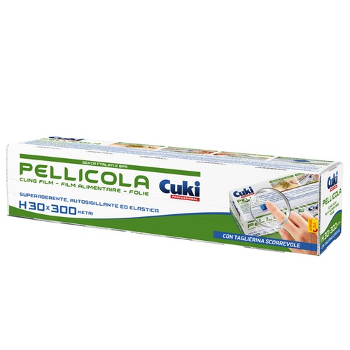 Pellicola trasparente cuki - trasparente,