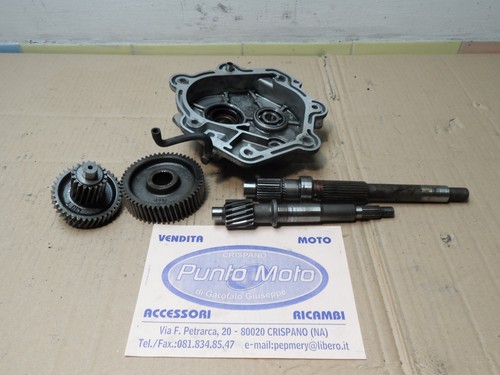 Carter kit ingranaggi ruota