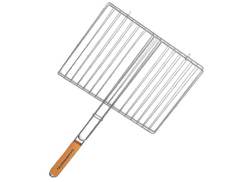 Griglia doppia per - , barbecue