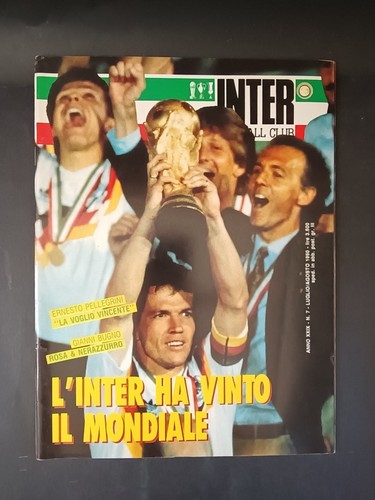 Rivista inter football club - rivista,