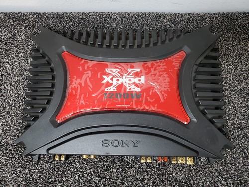 Sony xplod 2200gtx 1200 - sony, w