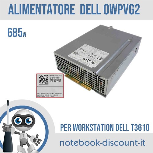 Alimentatore dell 0wpvg2 psu - ,