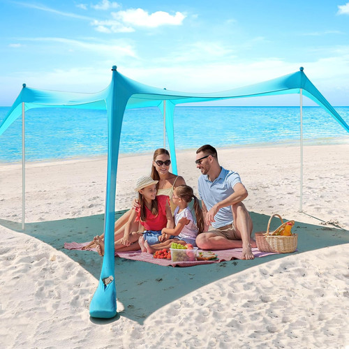 Tenda spiaggia tettoia - spiaggia,