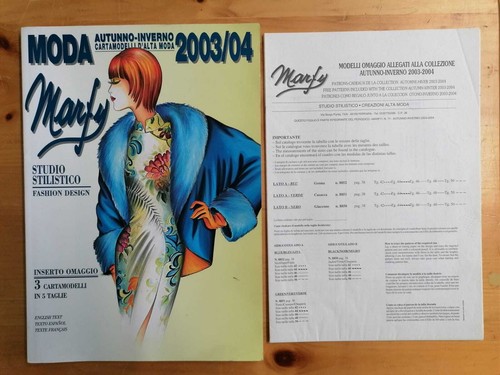 Moda marfy studio stilistico - marfy:,
