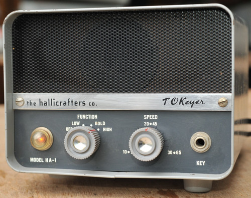 Hallicrafters modello 1 - hallicrafters, ha-1
