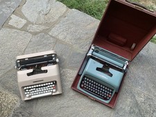Macchina da Scrivere Olivetti Lettera 35 Vintage E Studio 44 .