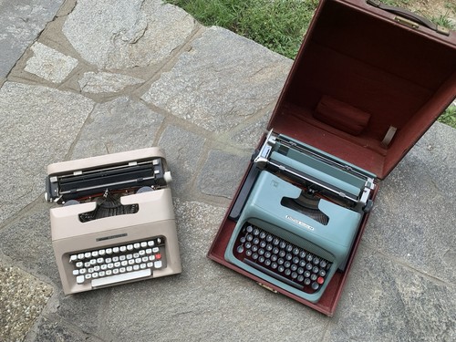 Macchina scrivere olivetti - scrivere,