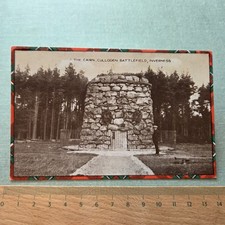 Vintage Postcard THE CAIRN