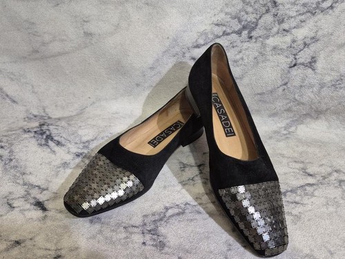 Donna casadei tacco nero - tacco,