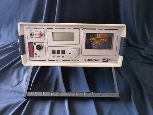 Analyzer nuova elettronica - tv,