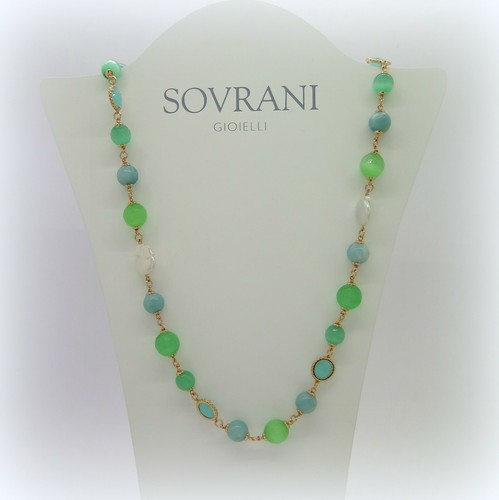 Collana sovrani bijoux - bijoux, perla