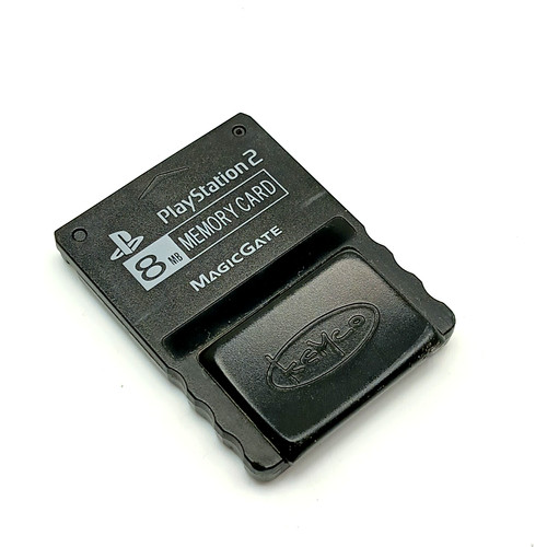 Memory card ps2 compatibile - card,