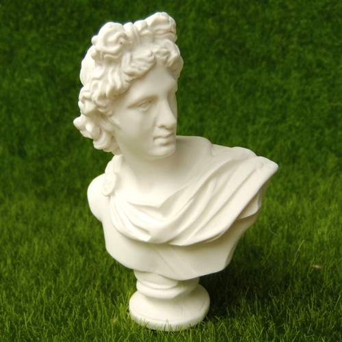 Busto apollo belvedere - apollo,