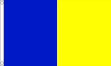 BANDIERA BLU E GIALLO 150x90cm