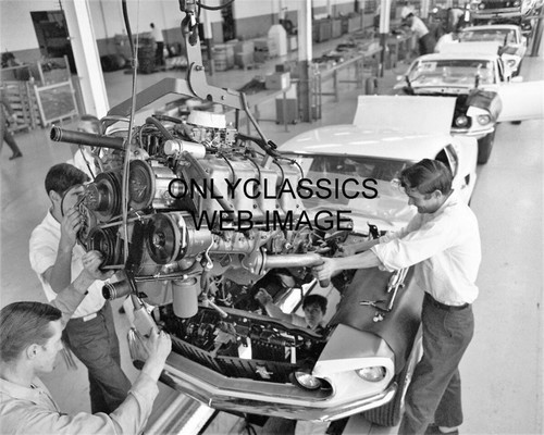 1969 ford catena - 1969, montaggio
