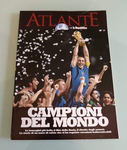 Libro campioni del mondo - campioni,