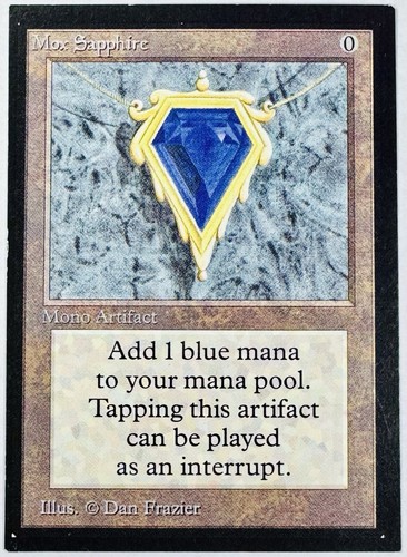 Mox sapphire edizione da - (ce),