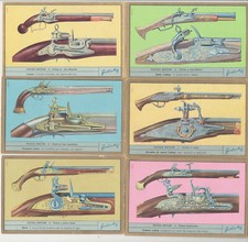 Figurine Liebig - Pistole Antiche - Sanguinetti 1802 (1964)