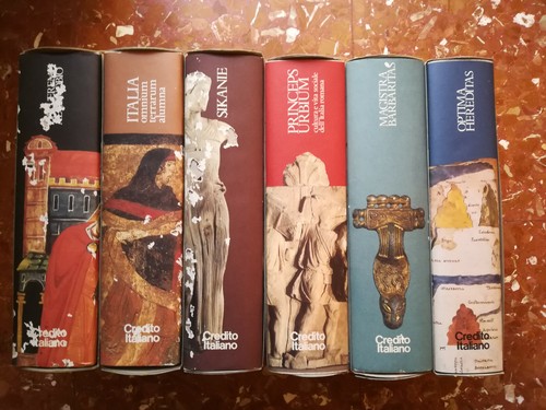 Lotto libri credito italiano - libri,