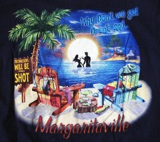 T-shirt Jimmy Buffett taglia