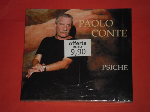 Paolo conte psiche cd - ,