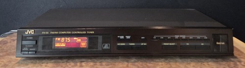 Jvc gx1 stereo tuner - fm,