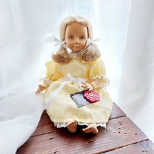 Bambola In Legno Dolfi Da Collezione 1986 Intaglia E Dipinta A Mano Made Italy