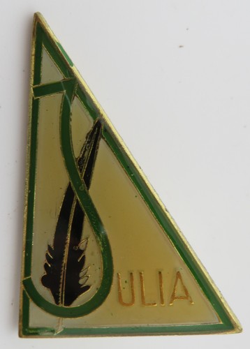 Vecchia spilla distintivo - vecchia,