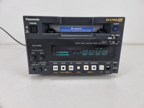 Panasonic d94 dvcpro 50 - panasonic,