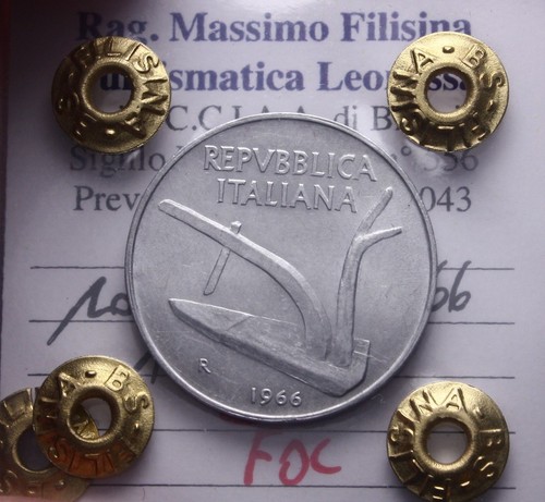 Italia lire spighe - lire,