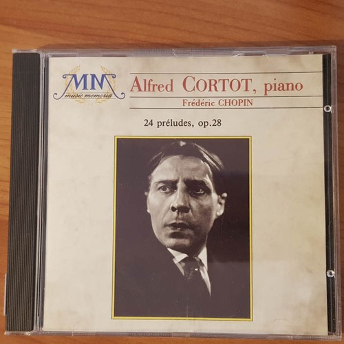 Alfred cortot chopin - alfred,