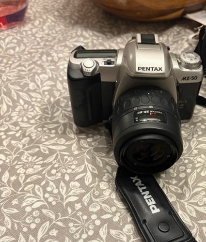 Pentax fotocamera reflex - mz-50,