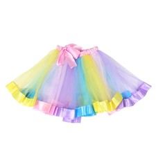  Ragazza Gonna in tulle a strati a strati per la gonna per bambina di TUTULE