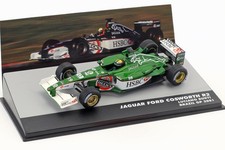 Luciano Burti Jaguar R2 #19 Brasile GP Formula 1 2001 1:43 Altaya