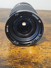 Tamron 28-135mm f1.4-4.5 macro obiettivo zoom messa a fuoco manuale Giappone Vintage