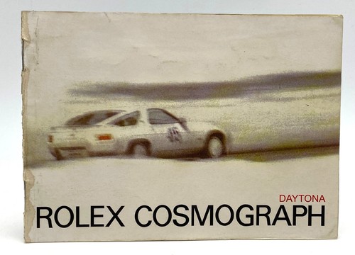 Rolex vintage daytona - vintage, libretto