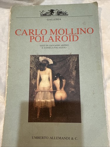 Carlo mollino polaroid italian - mollino,