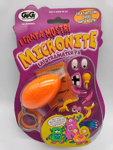 Vintage toys fanta - fanta, mostri