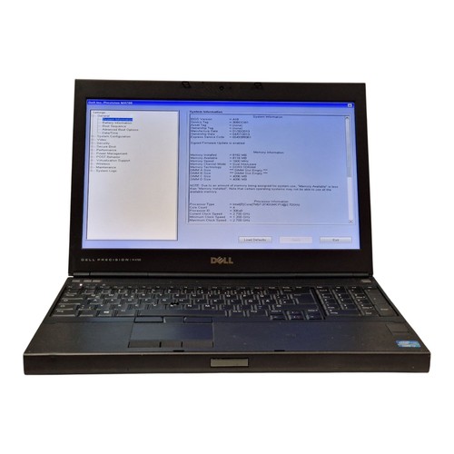 Dell precision m4700 3gen - precision, i7-3gen