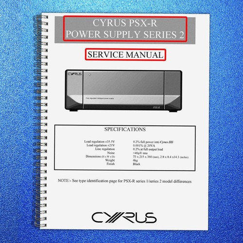 Cyrus psx power - cyrus, supply