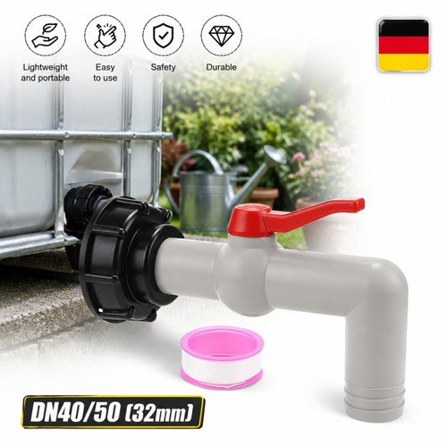 Adattatore serbatoio ibc - adattatore, 1