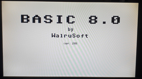 Commodore 128 upgrade - basic, 8
