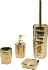 | Set Bagno 4 Pezzi Kelly