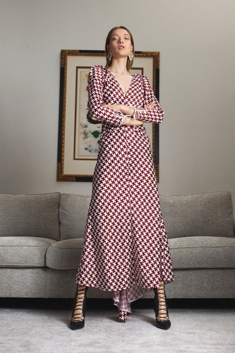 Maxi abito hellessy uk 8 - maxi,