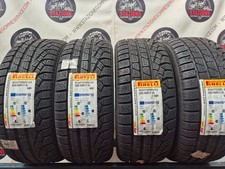SET 4 PNEUMATICI INVERNALI 225/45 R17 94H PIRELLI WSII GOMME TERMICHE NUOVE