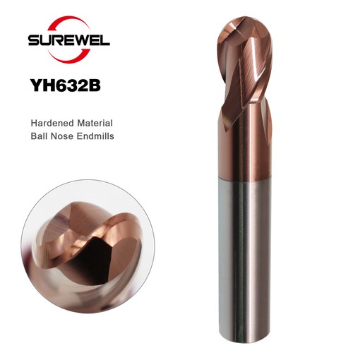 Cnc hrc63 fresa terminale - hrc63, in