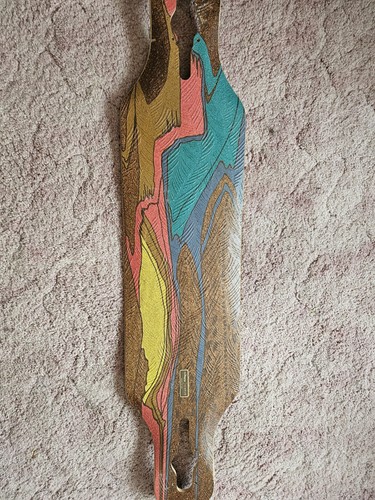 Caricato icarus longboard - caricato, flex