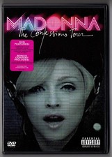 Madonna The Confession Tour - DVD 2007 - Aperto Mai Usato