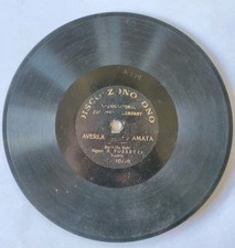 Disco zonofono averla tanto amata Fossetta 7" 78 rpm