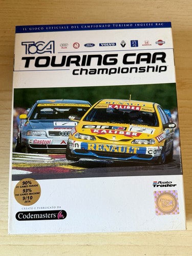 Toca touring car championship - toca,